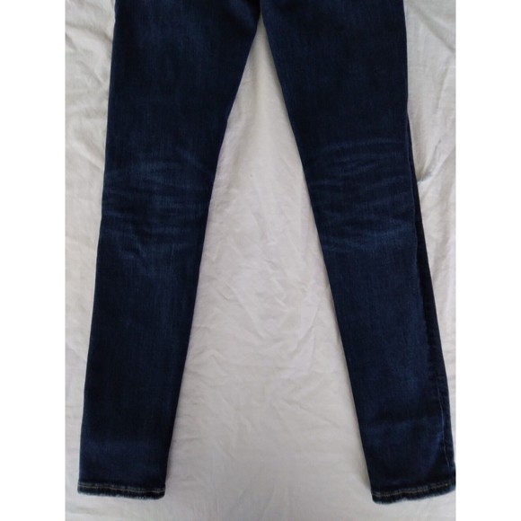 American Eagle AE Ne(x)t Level Patched Low-Rise Jegging Jeans Womens 2 Short - Picture 9 of 11